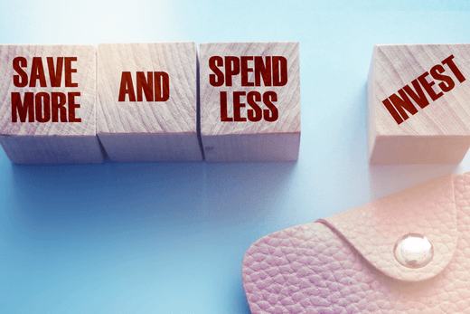 Save more, spend less and invest