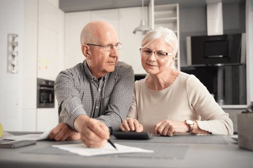 Taking the first big step husband and wife deciding to invest