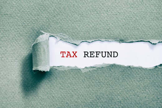 Tax refund